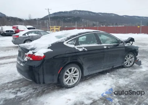 2015 Chrysler 200 Limited from USA, damaged, VIN 1C3CCCAB9FN528996